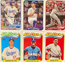 2024 Topps Series 2 1989 Inserts You Pick Complete Your Set picture