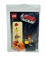 -NEW- The LEGO Movie Promotional Emmet Minifigure & Stand RARE item  picture