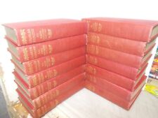 Works of Charles Dickens 1911 P. F. Collier Set of 14 Vols. Good/VG ~ Free S&H picture