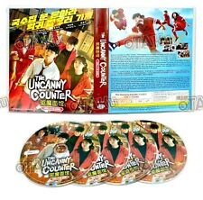 THE UNCANNY COUNTER - COMPLETE KOREAN TV SERIES DVD (1-16 EPS) SHIP FROM US picture