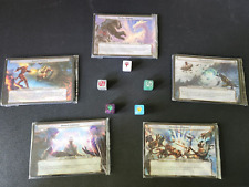 March Of The Machine Planechase 50 Planes Complete Set Sealed And 5 Dice MTG picture