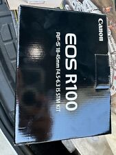 New Canon EOS R100 Mirrorless Camera with RF-S 18-45mm f/4.5-6.3 IS STM Lens picture