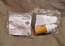 Dairy Queen Fishing Bobber Ice Cream Cone Lot of 2 NEW picture