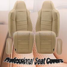 2003 2004 2005 2006 2007 For Ford F250 F350 Lariat Replacement Seat Cover Tan picture