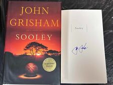 Sooley: A Novel by John Grisham, 2021, 1st Edition, 1st Printing, SIGNED picture
