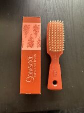 NEW Vintage FULLER BRUSH Somerset Red Hand and Nail Brush #550 picture