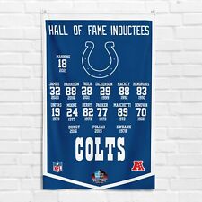 Indianapolis Colts 3x5 ft Flag Hall of Fame Inductees NFL Super Bowl Banner picture