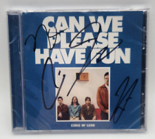 Kings of Leon *SIGNED* CD - Can We Please Have Fun LIMITED EDITION New [IN HAND] picture