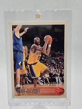 🔥  1996-97 Topps Kobe Bryant RC Rookie #138 Lakers 🔥  picture