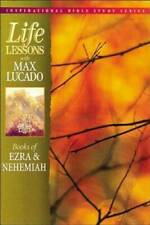 Books of Ezra & Nehemiah (Life Lessons with Max Lucado) - Paperback - GOOD picture