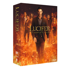 Lucifer Complete Series Seasons 1-6 DVD 20-Disc Box Set New Sealed Region 1 picture