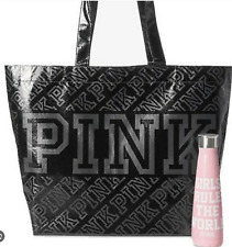 Victoria's Secret PINK 'Girls Rule The World' Swell Water Bottle & Tote picture