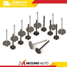 Intake Exhaust Valves Fit 07-14 Cadillac Chevrolet GMC Pontiac 6.0 6.2L picture