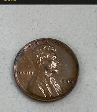 RARE 1944 Wheat Penny Error No Mint Mark “L” in Liberty Rim ￼ picture
