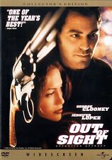 Out of Sight  - George Clooney, Jennifer Lopez, Ving Rhames, -  New DVD picture