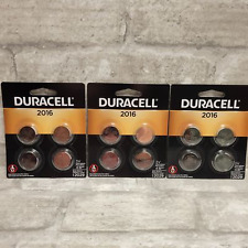 Duracell CR2016 3V Lithium Coin Cell Battery, 3 Packs of 4 picture
