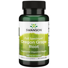 Swanson Full Spectrum Oregon-Grape Root 400 mg 60 Capsules picture
