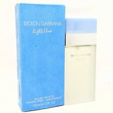 Dolce & Gabbana Light Blue 3.3 oz/100mL EDT for Women Brand New and Sealed picture