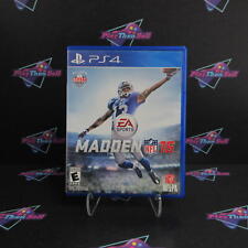 Madden NFL 16 PS4 PlayStation 4 - Complete CIB picture
