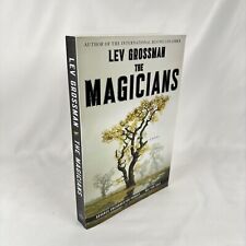 The Magicians Lev Grossman SIGNED ARC Advance Readers Copy Uncorrected Proof picture