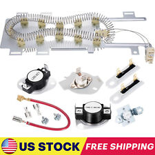 8544771 & 279973 & 2pcs 3392519 & 279816 Dryer Heating Element Kit Thermal Fuse picture