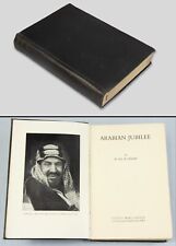 1952 Harry St John Philby ARABIAN Jubilee 1st edition saudi arabia princes kings picture