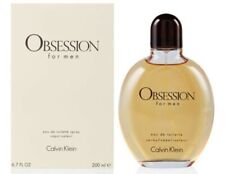 OBSESSION by Calvin Klein cologne for men EDT 6.7 / 6.8 oz New in Box picture