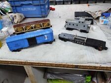 Vintage lot of lionel train cars 6071, 6175, 6475, and Boxcar picture
