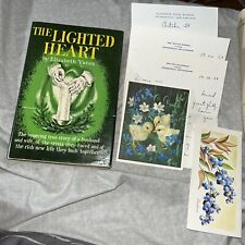 5 Letters From Elizabeth Yates + Signed 1st Edition of The Lighted Heart picture