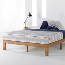 Mellow Naturalista Classic 12-Inch Solid Wood Platform Bed | Wooden Slats picture