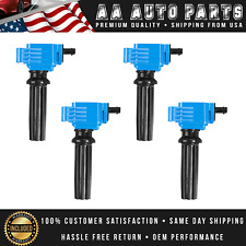 Set of 4 High Performance Ignition Coil For Ford Edge Focus Lincoln MKZ  UF670 picture
