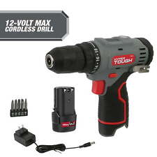 Hyper Tough 12V Max Lithium-Ion Cordless 3/8-inch DrillDriver with 1.5Ah Battery picture