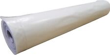 4 Year 6 Mil Clear Plastic Greenhouse Poly Film 20 ft. Wide - *VARIOUS LENGTHS* picture