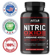 Nitric Oxide L-Arginine Pre Workout+Testosterone Booster,Multivitamin Men's,Test picture