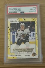 Connor Bedard 2023 O-Pee-Chee Yellow Border #582 Rookie PSA 10 Gem Mint 💎 picture