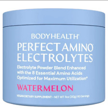 Bodyhealth Perfect Amino Electrolytes Watermelon Flavored Vegan 60 Servings 11oz picture