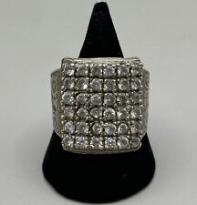 Wonderful old thailand Crystal stone solid silver Rare Wonderful Ring picture