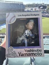 Yoshinobu Yamamoto L.A. Dodgers MLB Bobblehead 6-13-24 SGA New In Box ⚾️ Japan picture