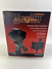 Ecofan AirMax 812 Heat Powered Wood Stove Fan picture
