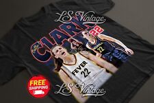 Caitlin Clark Shirt Vintage Caitlin Clark Graphic Tee 90s Style T-Shirt picture