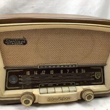 Vintage NORDMENDE ELEKTRA 57 USA Sterling Hi-Fi W. German Tube Radio Receiver SW picture