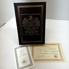 SIGNED Easton Press THE LONG WALK Slavomir Rawicz 2004 w/COA WWII The Way Back picture