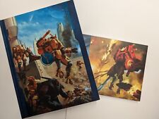 T'au Empire 10th Edition Codex and Data Cards Limited Edition Army Set Tau 40k picture