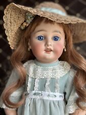 Antique French 19” Henri Rostal Mon Tresor Bébé Bisque Head Doll  picture