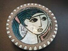 Mari Simmulson / Upsala Ekeby 1960’s Lovely Studio Pottery Footed Dish Signed picture