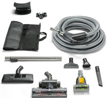 Universal Central Vacuum Cleaner 30' Hose Kit with Pet Hair Turbo Nozzles by GV picture