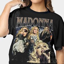 Vintage Madonna Queen Music T-Shirt, Madonna The Celebration Tour 2024 Sweatshir picture