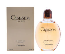 Obsession by Calvin Klein 6.7 / 6.8 oz EDT Cologne for Men New In Box picture