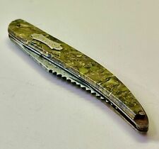 Very RARE  --  NEW YORK WORLD'S FAIR 1939  Camo Fish Knife  --  Made by COLONIAL picture