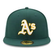 Oakland Athletics OAK MLB New Era 59FIFTY Fitted Cap -  Green picture